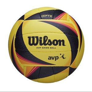 🏐SOLD OUT🏐 Wilson volleyball game  deflated New ball yellow